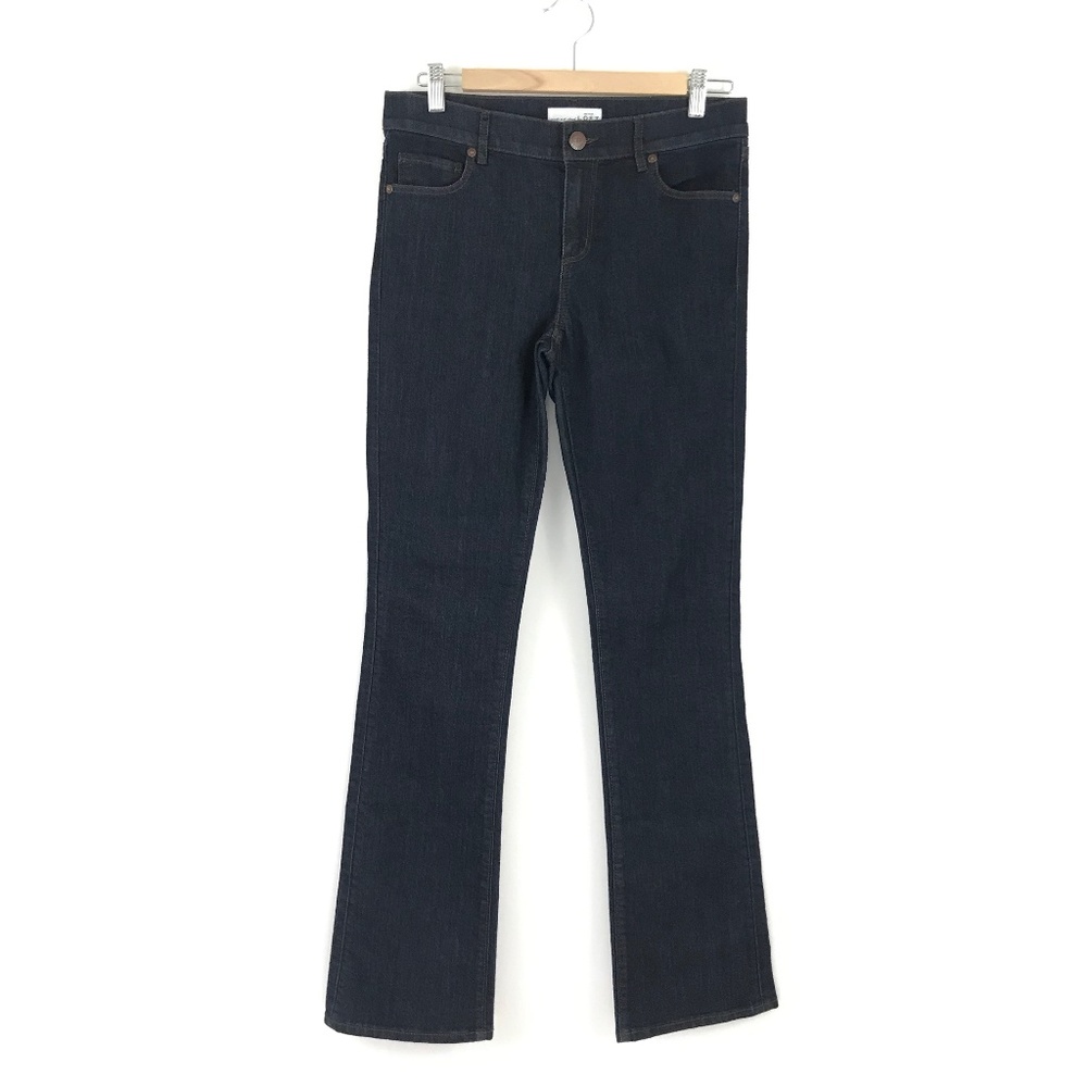 Ann Taylor LOFT Modern Boot Dark Wash Jeans Size 4 - Picture 1 of 5